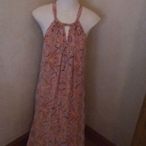 BCBG MAXARIZA MIA Maxi Dress Ambrosia Combo